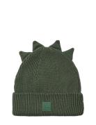 Liewood Gina Dino Beanie Grön