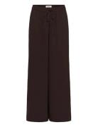 Soaked In Luxury Slshirley Wide Pants Brun