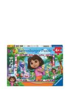 Ravensburger Dora The Explorer 2X24P Multi/patterned