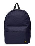 Lyle & Scott Backpack Marinblå