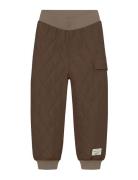 MINI A TURE Matjava Thermo Pants. Grs Brun