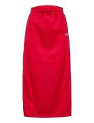 Svea Svea Logo Midi Skirt Röd