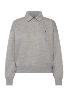 Polo Ralph Lauren Fleece Quarter-Zip Grå