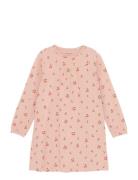 Minymo Nightdress Ls Aop Rosa