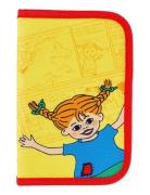 Pippi Langstrømpe Pippi Fyldt Single Dækker Penalhus Gul