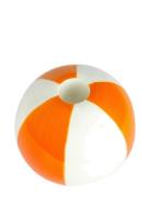 Balvi Ceramic Candle Holder Beachball, Orange 8 Cm Orange