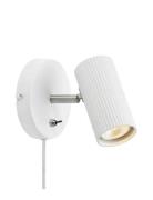 Markslöjd Lighting Costilla Wall Lamp Vit