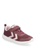Hummel Actus Recycled Jr Burgundy