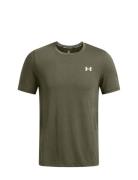 Under Armour Ua Vanish Seamless Ss Khaki Green