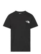 The North Face Teen Simple Dome Regular Ss Tee Svart