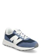 New Balance New Balance 370 Kids Bungee Lace Blå