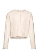 Mango Long Sleeves Knit Cardigan Kräm