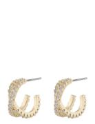 SNÖ Of Sweden Fanny Double Oval Ear Guld