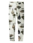 Name It Nmmwillitus Wool Longjohn Multi/patterned