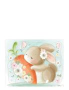 Barbo Leksaker Frame Cardboard Puzzle - Rabbit Multi/patterned