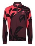 Adidas Performance Mer Sp Lspolo M Röd