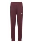 Hummel Hmljr Regular Adj Waist Pants Burgundy