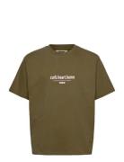 Woodbird Wbbeam Dye Tee Grön