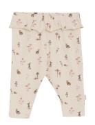 Minymo Pants Aop Kräm