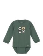 Minymo Body Ls Grön