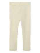 Lil'Atelier Nmnnalu Rib Wo/Mo Slim Legging Lil Kräm