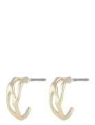 SNÖ Of Sweden Wave Small Pattern Ear Guld