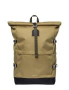 SANDQVIST Icon Rolltop Backpack L Gul
