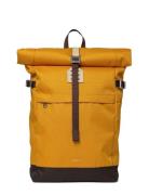 SANDQVIST Icon Rolltop Backpack M Gul