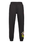 PUMA Basketball Hooperhotline Sweatpants Fl B Svart