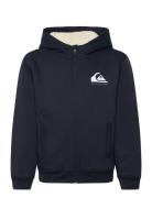 Quiksilver Fleece Sherpa Youth Marinblå