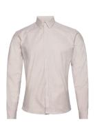 Lindbergh Oxford Superflex Shirt L/S Rosa