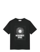 WOOD WOOD Wwbobby Tee Space 25220 Svart