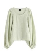 Lindex Blouse Yellena Grön