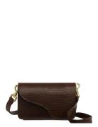 ATP Atelier Corsina Walnut Printed Lizard/Vacchetta Brun