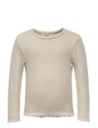Kids Only Kmgtrinny Life Sld Ls Ck Top Jrs Noos Kräm