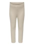 Kids Only Kmgtrinny Life Solid Legging Jrs Noos Kräm