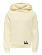 Kids Only Kognoomi-Vinta Label Ls Hood Cs Swt Noos Kräm