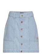 Dickies Madison Skirt W Blå