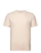 J. Lindeberg Sid Basic T-Shirt Kräm