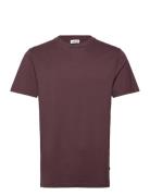 J. Lindeberg Sid Basic T-Shirt Burgundy