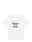 WOOD WOOD Wwbobby Tee Change 25220 Vit
