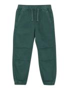 Minymo Pants Twill Grön