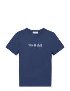 Maison Labiche Paris Montherlant Wine & Chill /Gots Marinblå