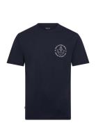 Makia Barbless T-Shirt Marinblå