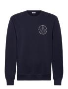 Makia Hook Sweatshirt Marinblå