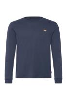 Levi's Ls-L/S Tee Marinblå