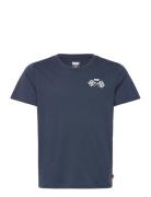 Levi's Te-S/S Tee Marinblå