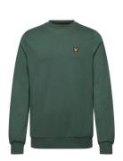 Lyle & Scott Sport Crew Neck Fly Fleece Grön