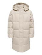 Kids Only Kogirene Life Puffer Coat Otw Noos Kräm
