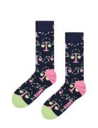 Happy Socks Libra Sock Marinblå